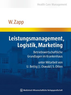 cover image of Leistungsmanagement, Logistik, Marketing